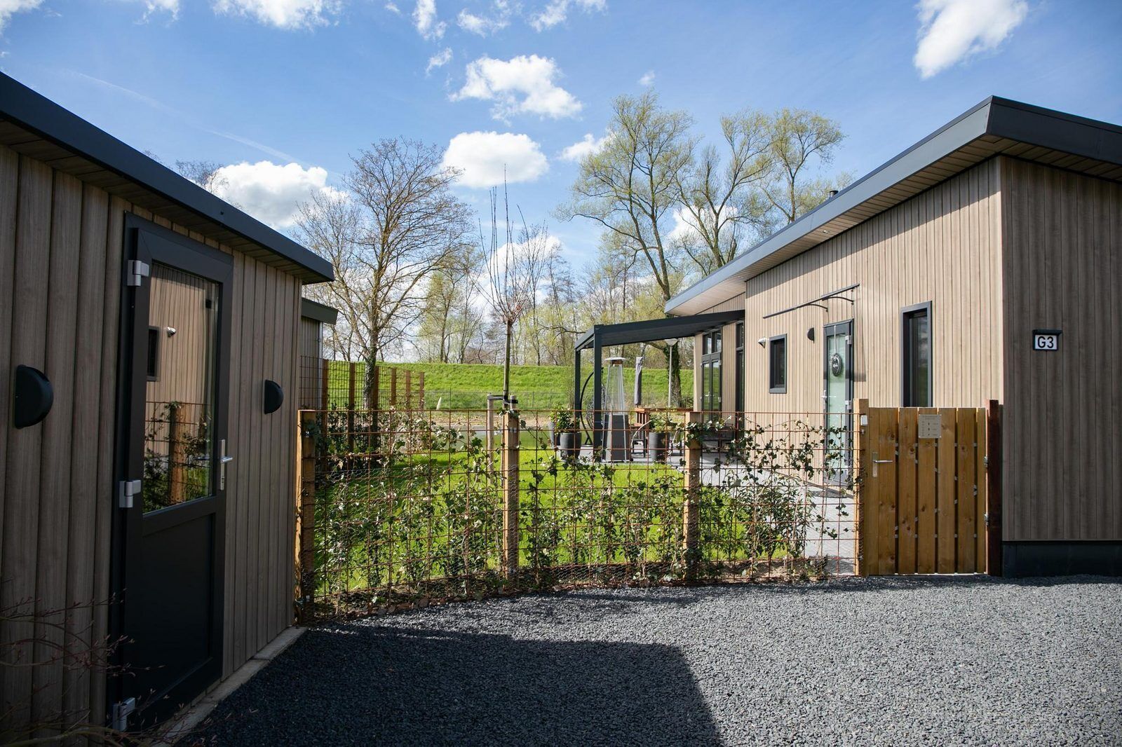 Terrein van de accommodatie