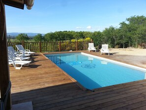 室外泳池、暖水池