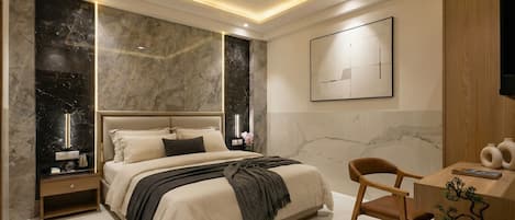 Deluxe Room | In-room safe, iron/ironing board (on request), WiFi (free), bed sheets