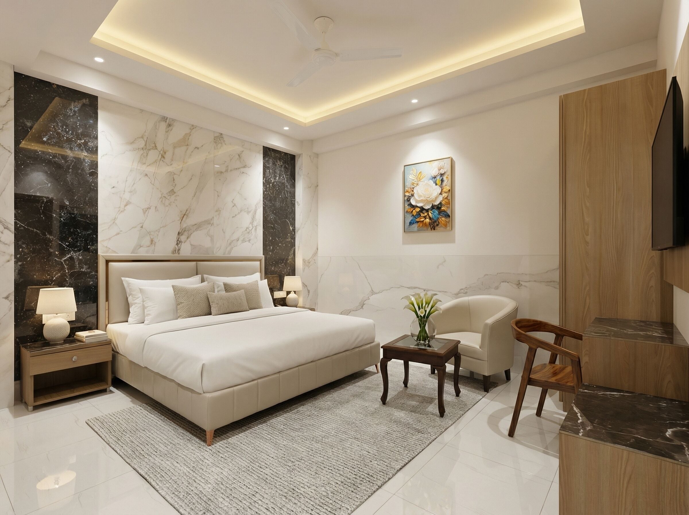 Superior-rum - balkong | Värdeförvaringsskåp på rummet, strykjärn/strykbräda och gratis wi-fi