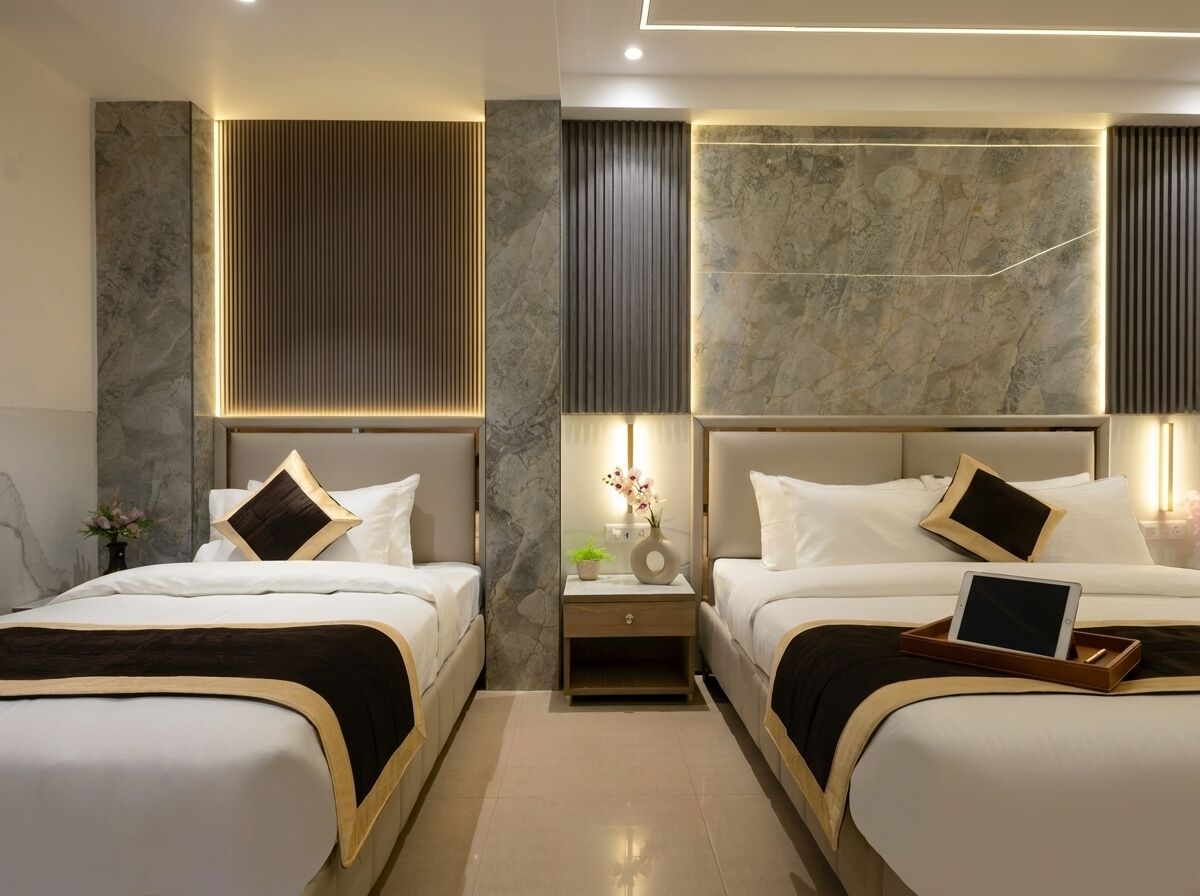 Familjerum | Värdeförvaringsskåp på rummet, strykjärn/strykbräda och gratis wi-fi