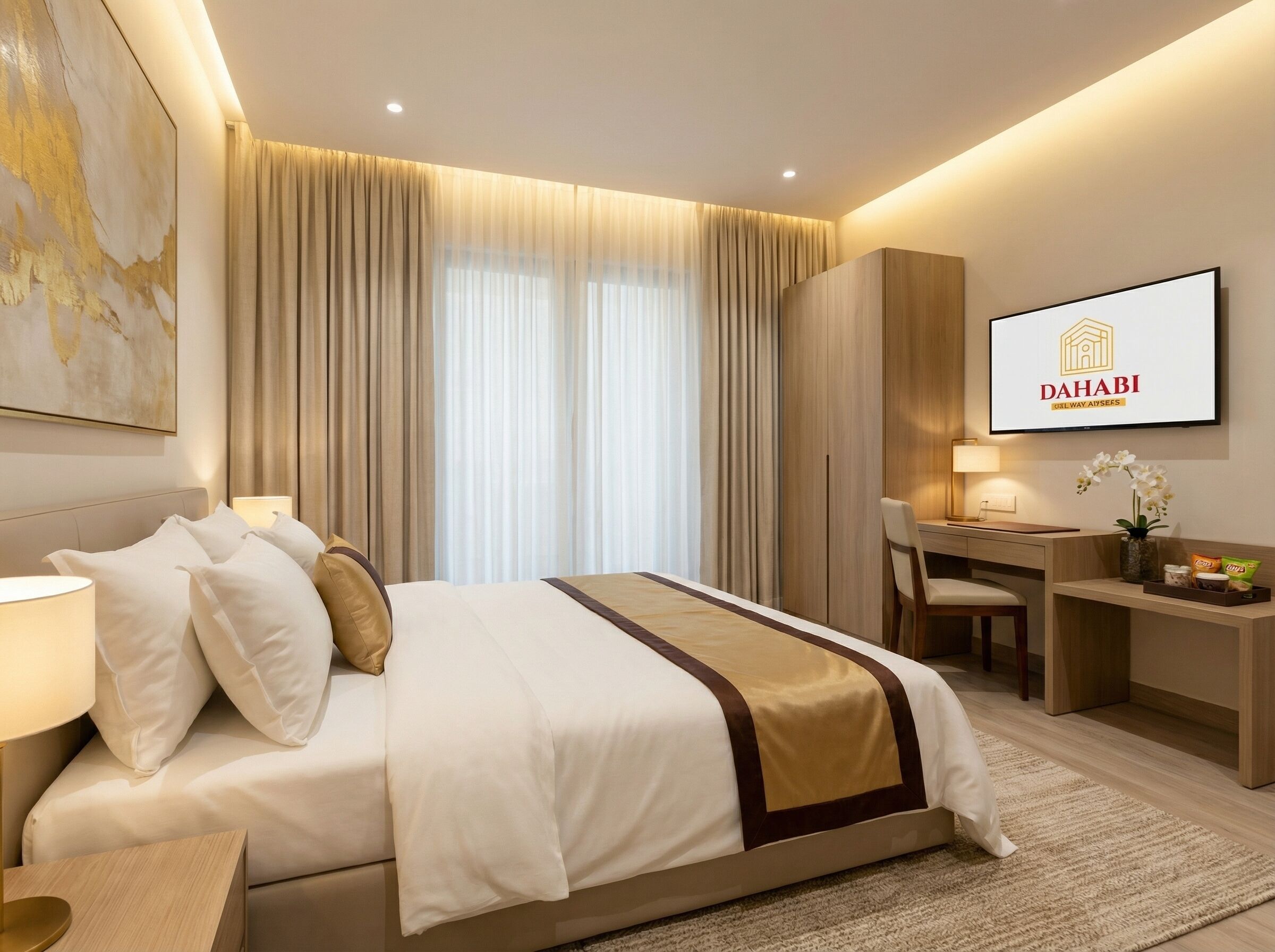 Deluxe Room | In-room safe, iron/ironing board, free WiFi, bed sheets