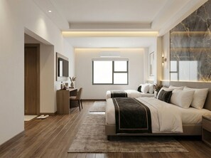 Suite Room | In-room safe, iron/ironing board, free WiFi, bed sheets - Dahabi Era-Delhi Airport (New Delhi)