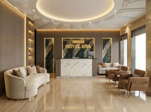 Reception - Dahabi Era-Delhi Airport (New Delhi)