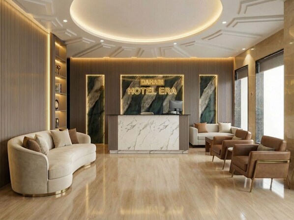 Reception - Dahabi Era-Delhi Airport (New Delhi)