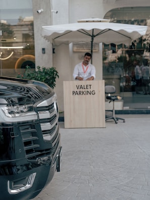 Free self parking - Clarion Hotel Hyderabad (Hyderabad)