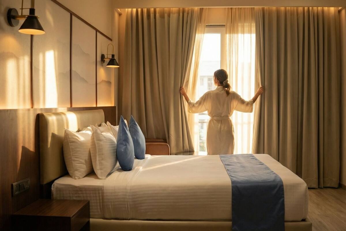 Camera Presidenziale | Una scrivania, postazione laptop, insonorizzazione, ferro/asse da stiro