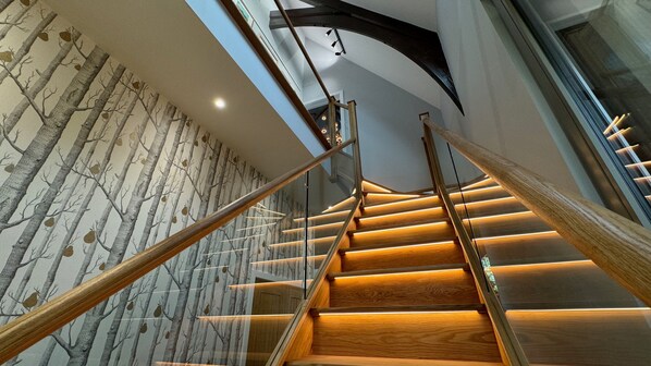 House | Interior - Warksburn Old Church - Luxury Church Conversion (Hexham)