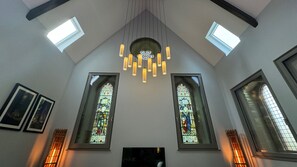 House | Interior - Warksburn Old Church - Luxury Church Conversion (Hexham)