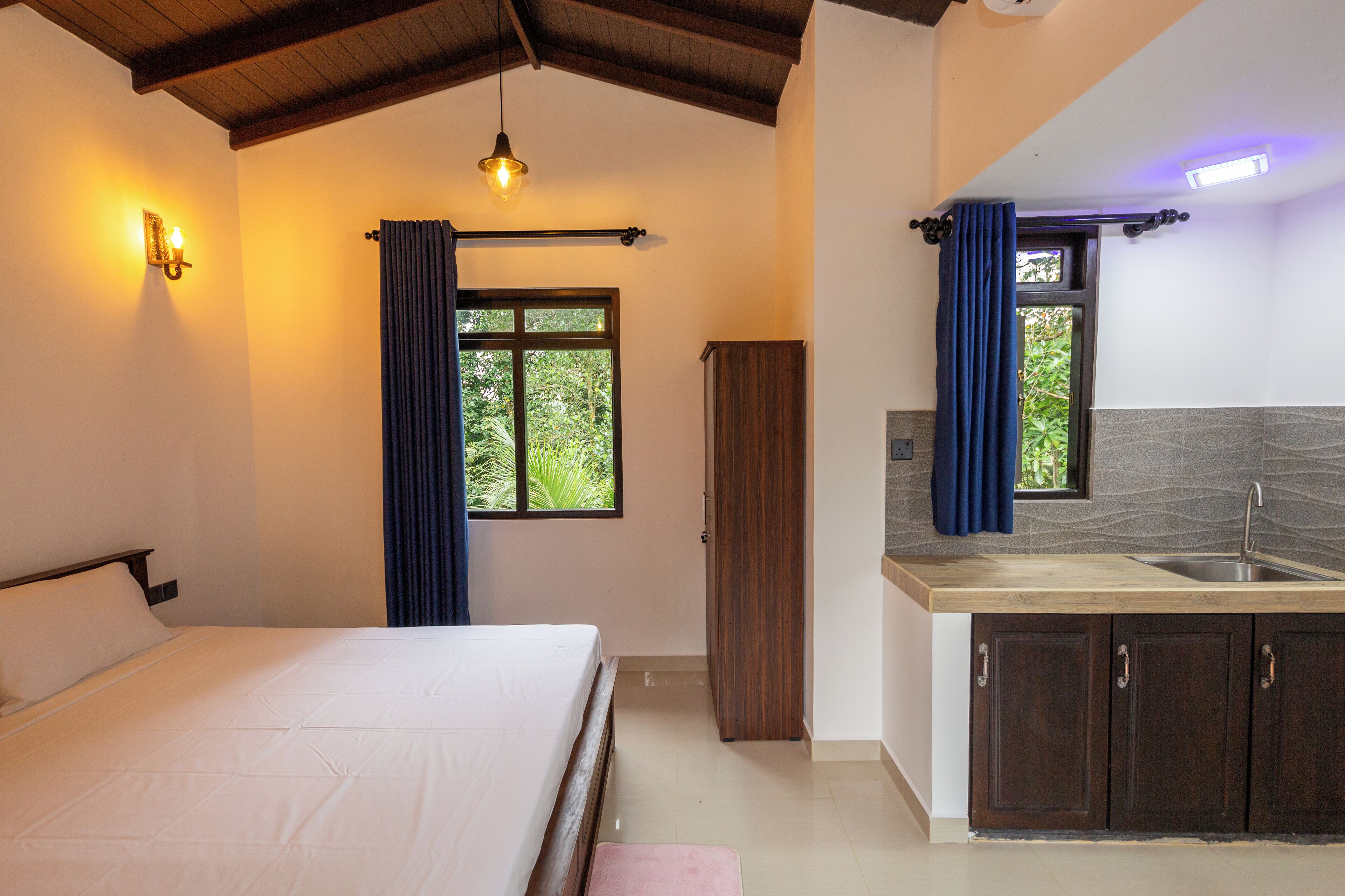 Chambre Double Standard, vue jardin | Wi-Fi gratuit