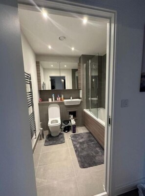 Hair dryer, towels, toilet paper - Spacious & Luxury one bedroom (Barking)