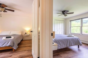 3 chambres, fer et planche à repasser, lit parapluie, Wi-Fi gratuit