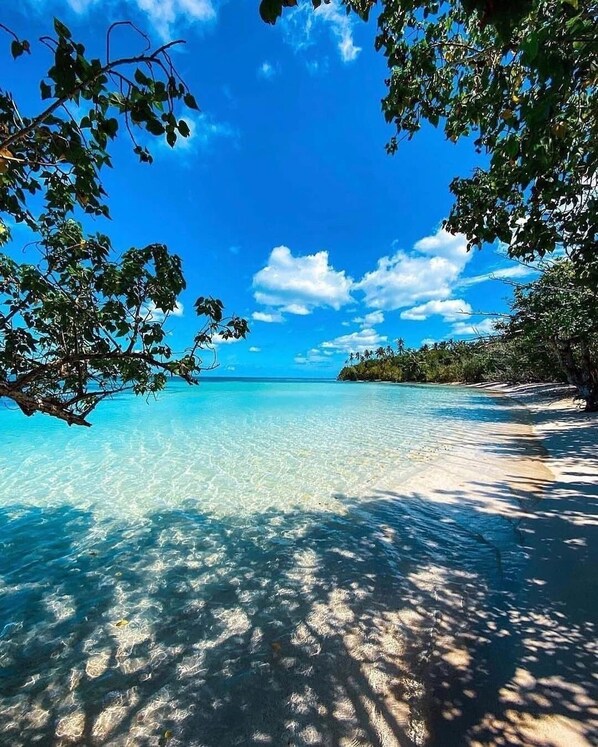 Sun-loungers, beach towels - First Floor Unit with big patio. Countryside steps away from beautiful beaches. (Cabo Rojo)