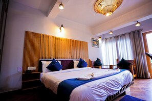Habitación Deluxe, balcón, vista a la montaña | Wifi gratis 