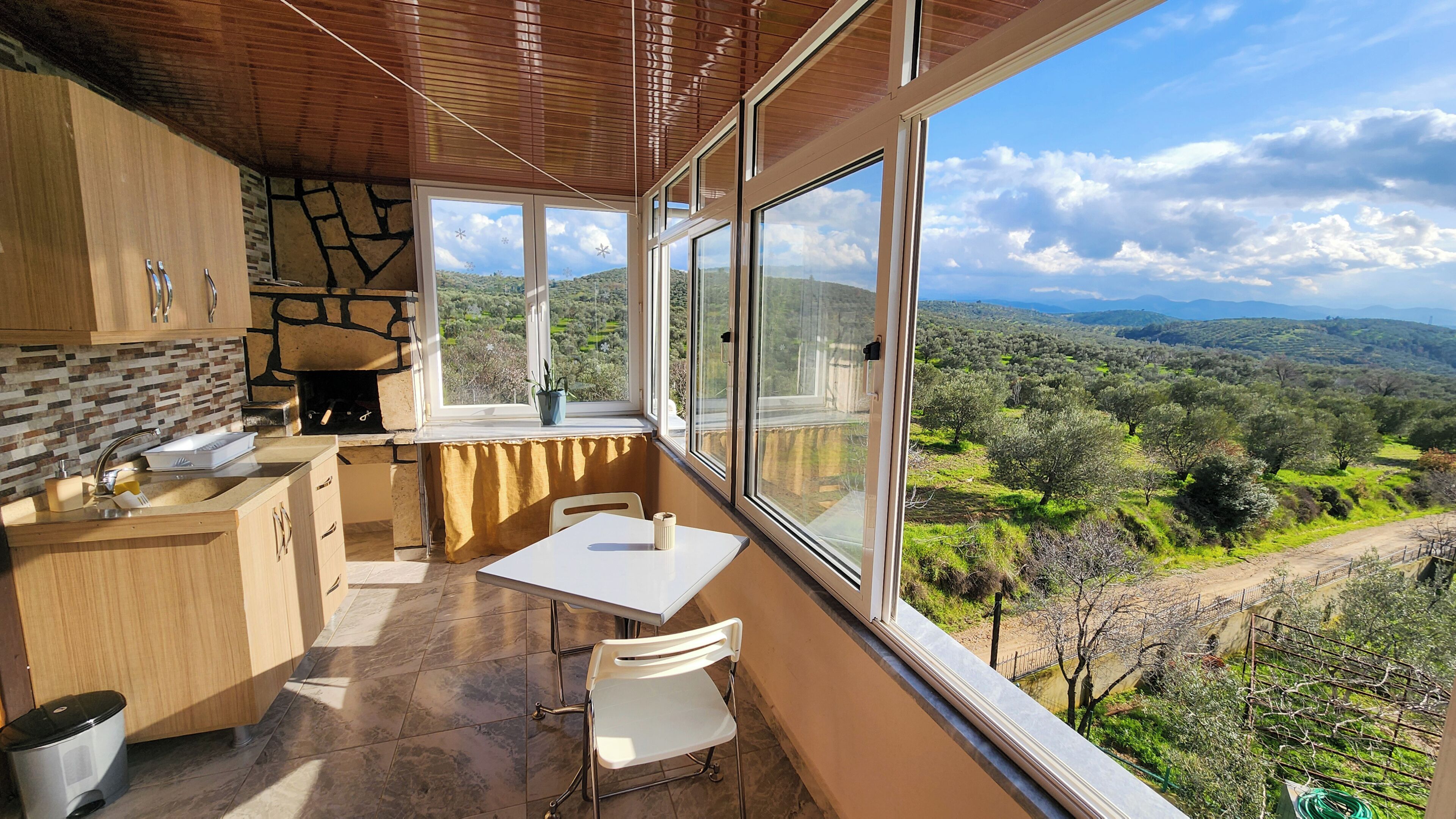 Panoramic Room, Mountain View | Terrace/patio