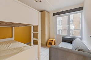 2 chambres, accès Internet