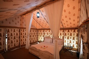 Deluxe Tent | 1 bedroom - Van Bagh Camp Village (Alwar)