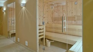 Sauna - Sunlit Alpine Apartment in Neukirchen (Neukirchen am Großvenediger)