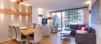 Wohnung in Neukirchen mit Lift & Sauna