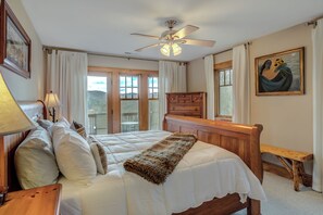 2 soverom, strykejern/-brett, internettilgang og sengetøy