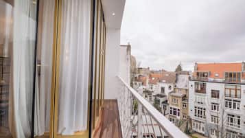 Apartment, 1 Bedroom, Balcony, Garden View | Balcony