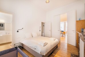 Apartment, 1 Bedroom, Balcony, Garden View | 1 bedroom - New Apartment Center of Trendy St Gille (Brussels)
