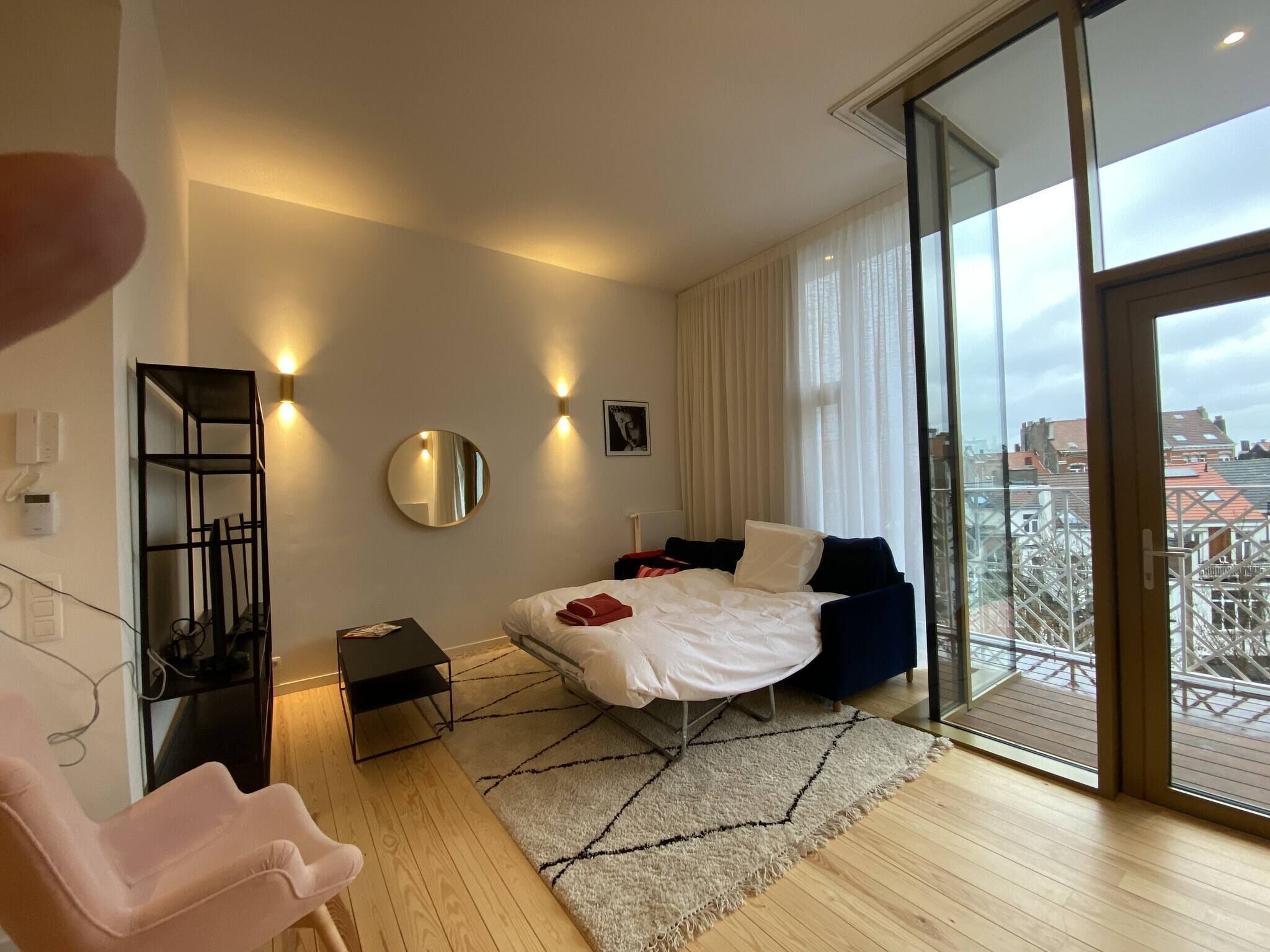 Appartement, 1 slaapkamer, balkon, uitzicht op tuin | 1 slaapkamer