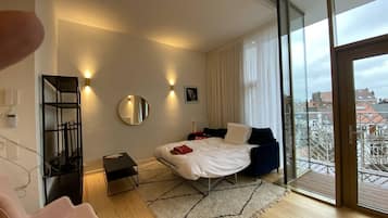 Appartement, 1 slaapkamer, balkon, uitzicht op tuin | 1 slaapkamer