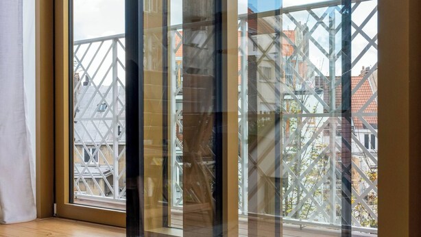 Appartement, 1 slaapkamer, balkon, uitzicht op tuin | Interieur