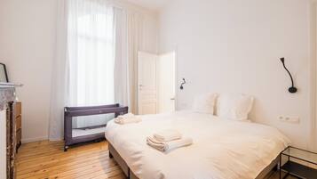 Appartement, 1 slaapkamer, balkon, uitzicht op tuin | 1 slaapkamer