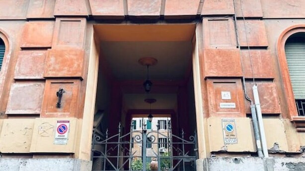 Exterior detail - Testaccio GreenHouse | ArtDesignApartments (Rome)