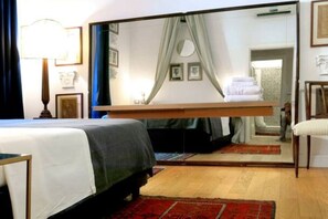 1 bedroom, iron/ironing board, free WiFi, bed sheets - Testaccio GreenHouse | ArtDesignApartments (Rome)