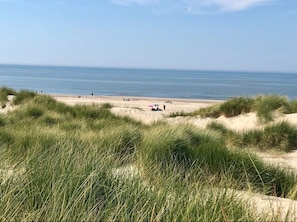 Nær stranden