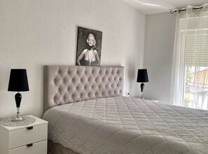 Huoneisto (Classic One Bedroom Apartment) | 2 makuuhuonetta, vauvansängyt, ilmainen Wi-Fi