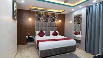 Kahden hengen deluxe-huone | Ilmainen Wi-Fi