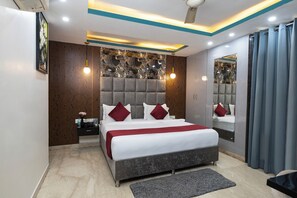 Deluxe Double Room | Free WiFi - The Bed and Rock (New Delhi)