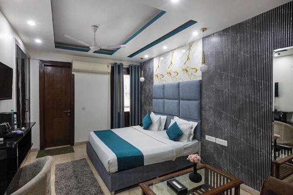 Dobbeltrom – deluxe | Wi-fi (inkludert)