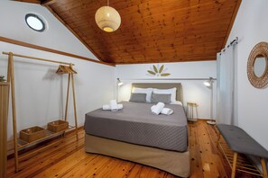 2 makuuhuonetta, silitysrauta/-lauta, ilmainen Wi-Fi, vuodevaatteet