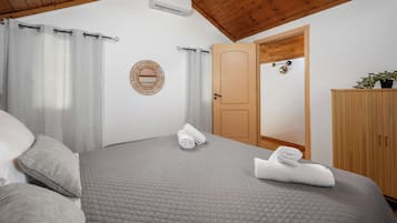 2 間睡房、熨斗/熨衫板、免費 Wi-Fi、床單