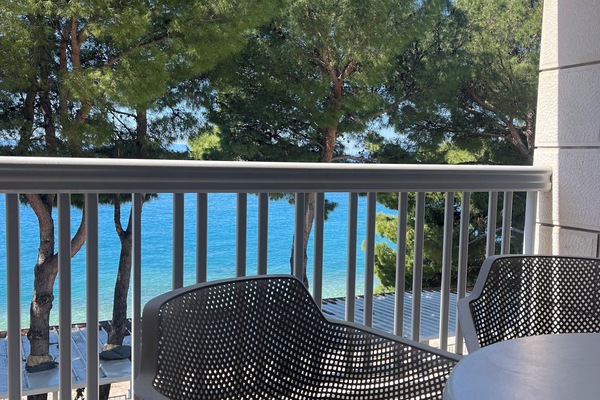 Family Apartment, Balcony, Sea View | View from room