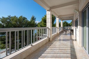 Superior Apartment, Balcony, Sea View | Balcony