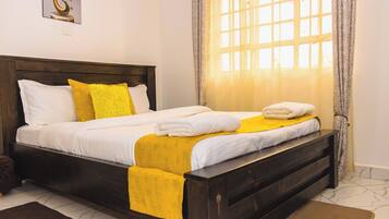 1 bedroom, iron/ironing board, WiFi, bed sheets