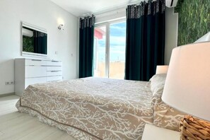 1 Schlafzimmer, Bügeleisen/Bügelbrett, Reisekinderbett, kostenloses WLAN