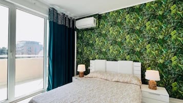 1 Schlafzimmer, Bügeleisen/Bügelbrett, Reisekinderbett, kostenloses WLAN