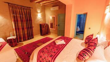 Comfort Triple Room | Down duvets, individually decorated, individually furnished