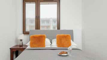 1 Schlafzimmer, Bügeleisen/Bügelbrett, Reisekinderbett, WLAN