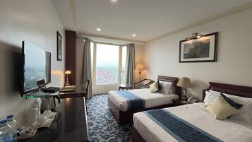 Luxe kamer | Verduisterende gordijnen, gratis wifi, beddengoed