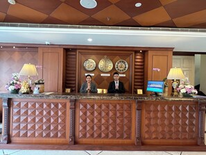 Reception - Hotel Royale de CASA (Guwahati)