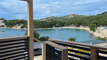 Mobile Home (Two Bedroom Mobile Home with Terrace ) | Balcony