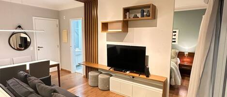 Huoneisto | 1 makuuhuone, internet